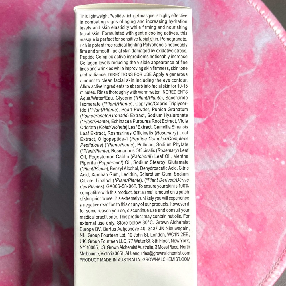 NWP Grown Alchemist age repair gel masque - Picture 4 of 4